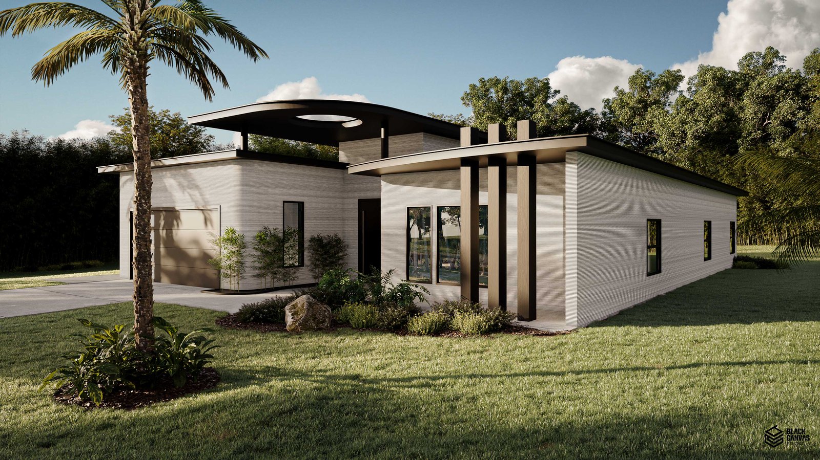 3D printed home built with Pro Build 3D technology