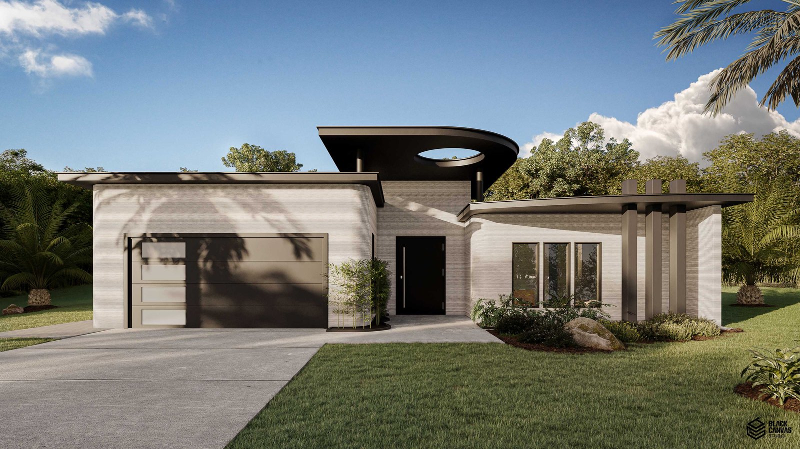Pro Build 3D printed home project in Florida