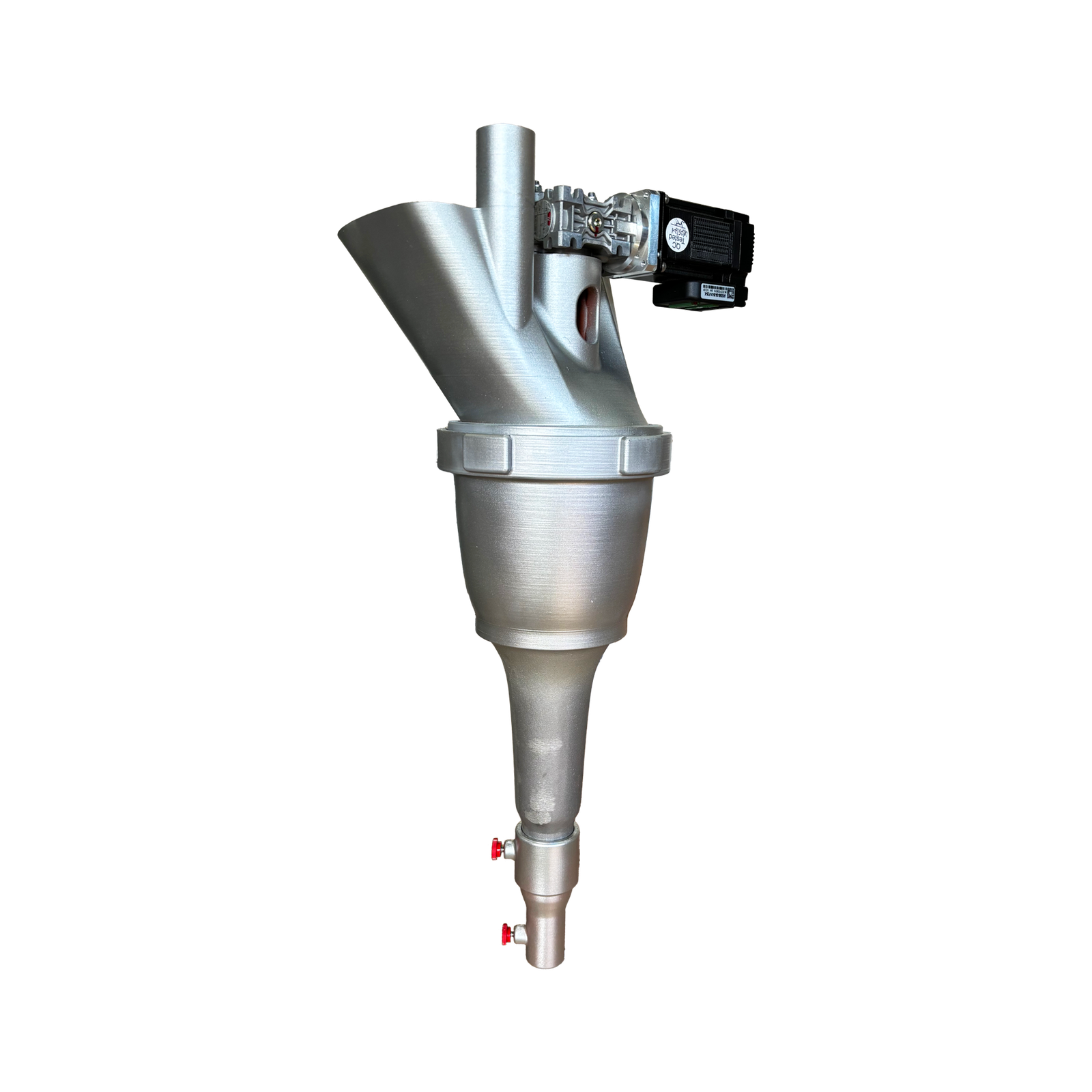Auger HP stainless steel extruder for concrete 3D printing